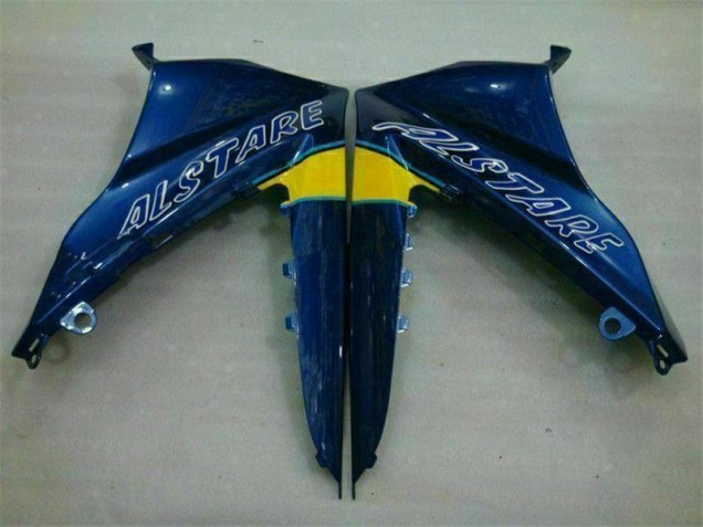 Abs Kits Completos Carenagem GSXR 1000 K7 2007-2008 - Amarelo