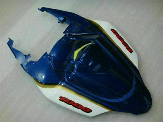 Abs Kits Completos Carenagem GSXR 1000 K7 2007-2008 - Amarelo