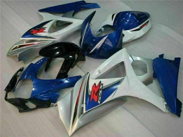 Abs Kits Completos Carenagem GSXR 1000 K7 2007-2008 - Azul Branco Abs Kits Completos Carenagem GSXR 1000 K7 2007-2008 - Azul Branco