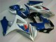 Abs Kits Completos Carenagem GSXR 1000 K7 2007-2008 - Azul Branco Abs Kits Completos Carenagem GSXR 1000 K7 2007-2008 - Azul Branco