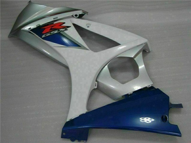 Abs Kits Completos Carenagem GSXR 1000 K7 2007-2008 - Azul Branco Abs Kits Completos Carenagem GSXR 1000 K7 2007-2008 - Azul Branco