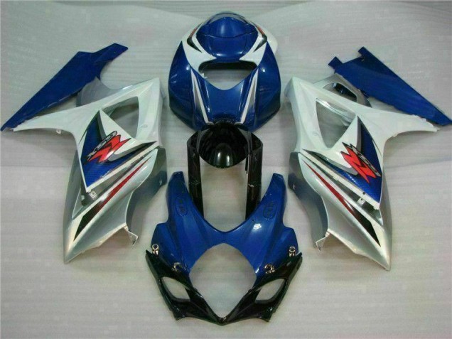 Abs Kits Completos Carenagem GSXR 1000 K7 2007-2008 - Azul Branco Abs Kits Completos Carenagem GSXR 1000 K7 2007-2008 - Azul Branco