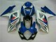 Abs Kits Completos Carenagem GSXR 1000 K7 2007-2008 - Azul Branco Abs Kits Completos Carenagem GSXR 1000 K7 2007-2008 - Azul Branco