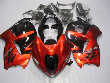 Abs Kits Completos Carenagem GSXR 1300 Hayabusa 1996-2007 - Vermelho