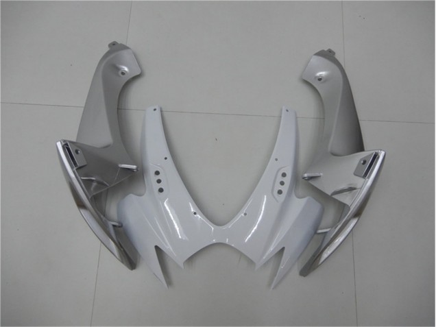 Abs Kits Completos Carenagem GSXR 600 / 750 K6 2006-2007 - Branco Azul Abs Kits Completos Carenagem GSXR 600 / 750 K6 2006-2007 - Branco Azul