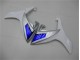 Abs Kits Completos Carenagem GSXR 600 / 750 K6 2006-2007 - Branco Azul Abs Kits Completos Carenagem GSXR 600 / 750 K6 2006-2007 - Branco Azul