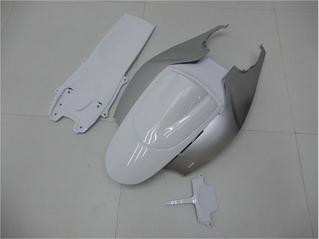 Abs Kits Completos Carenagem GSXR 600 / 750 K6 2006-2007 - Branco Azul Abs Kits Completos Carenagem GSXR 600 / 750 K6 2006-2007 - Branco Azul