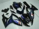 Abs Kits Completos Carenagem GSXR 600 / 750 K6 2006-2007 - Preto Azul
