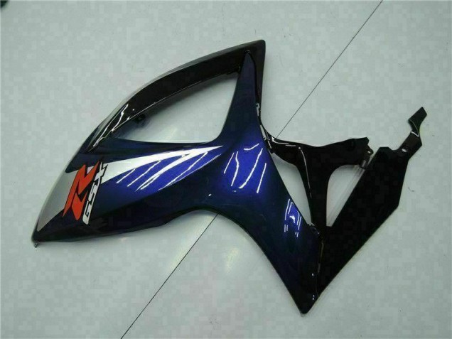 Abs Kits Completos Carenagem GSXR 600 / 750 K6 2006-2007 - Preto Azul