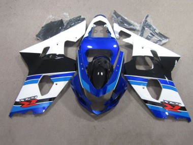 Abs Kits Completos Carenagem GSXR 600 K4 2004-2005 - Azul Branco