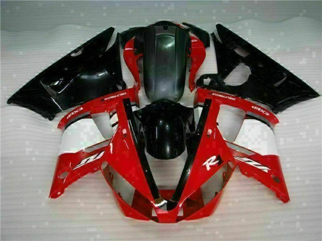 Abs Kits Completos Carenagem R1 2000-2001 - Vermelho