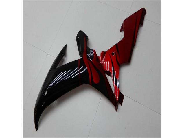Abs Kits Completos Carenagem R1 2004-2006 - Preto Vermelho Abs Kits Completos Carenagem R1 2004-2006 - Preto Vermelho