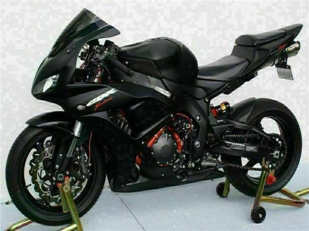Abs Plástico CBR 1000RR 2006-2007 - Preto Abs Plástico CBR 1000RR 2006-2007 - Preto