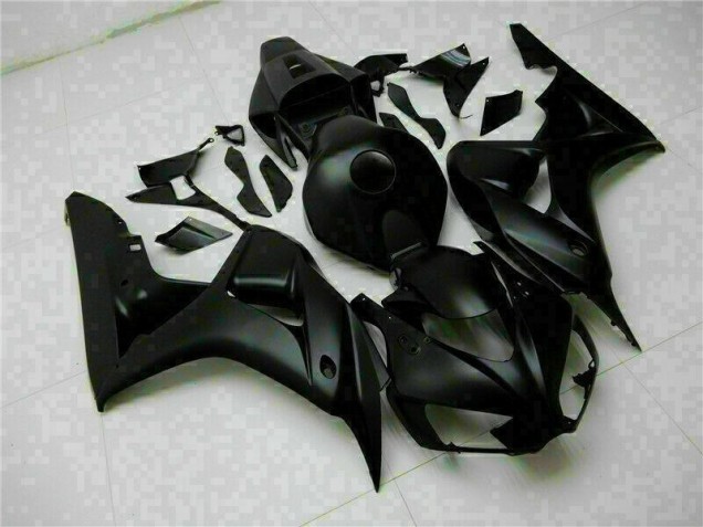 Abs Plástico CBR 1000RR 2006-2007 - Preto Abs Plástico CBR 1000RR 2006-2007 - Preto
