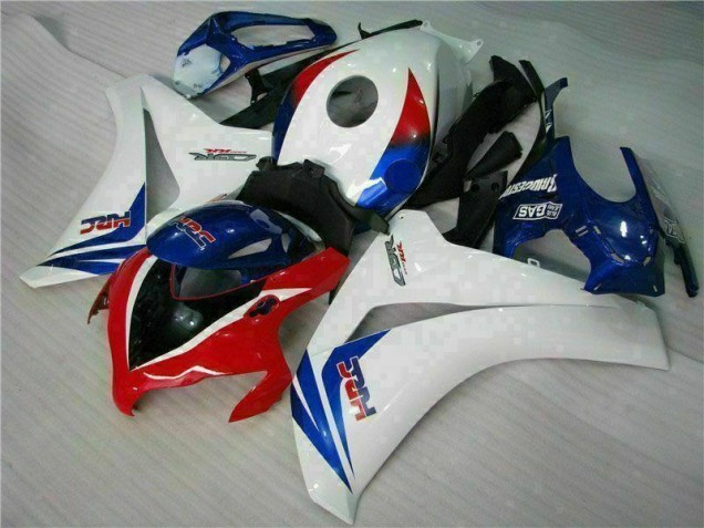Abs Plástico CBR 1000RR 2008-2011 - Branco Azul