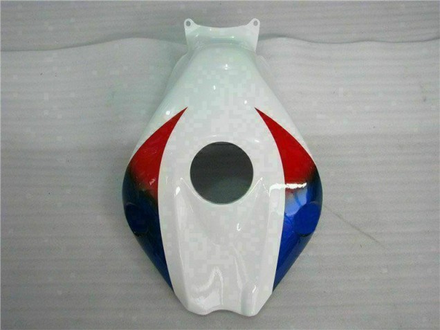 Abs Plástico CBR 1000RR 2008-2011 - Branco Azul