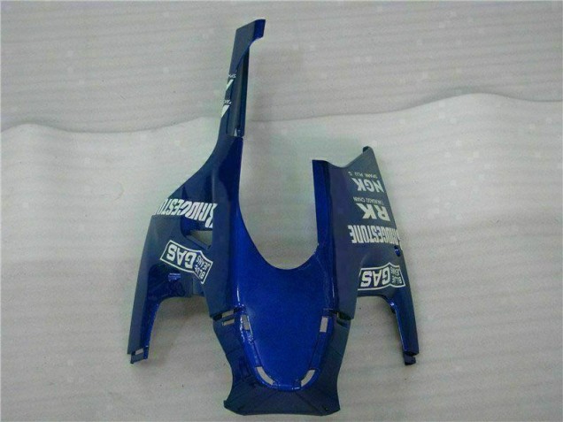 Abs Plástico CBR 1000RR 2008-2011 - Branco Azul