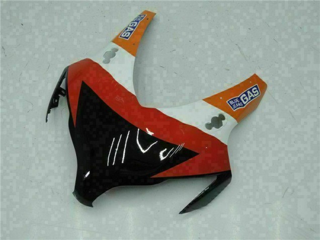 Abs Plástico CBR 1000RR 2008-2011 - Laranja Repsol Abs Plástico CBR 1000RR 2008-2011 - Laranja Repsol