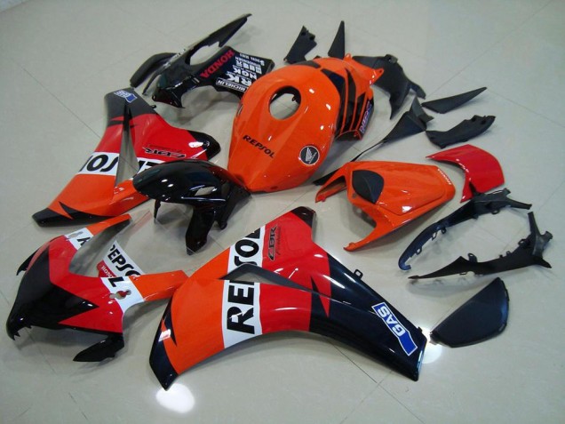 Abs Plástico CBR 1000RR 2008-2011 - Repsol