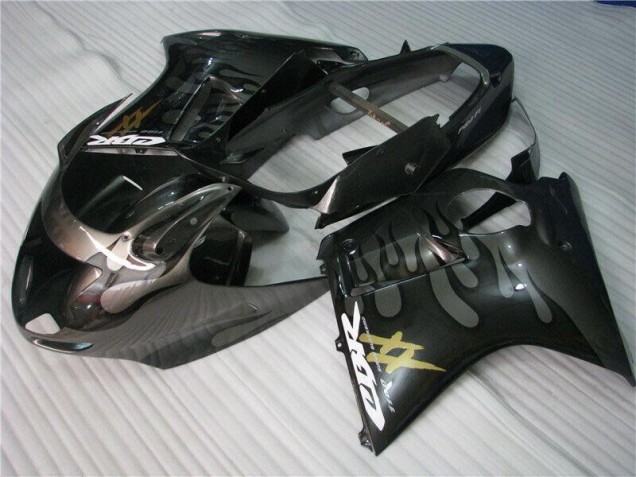 Abs Plástico CBR 1100 XX 1996-2007 - Preto Abs Plástico CBR 1100 XX 1996-2007 - Preto