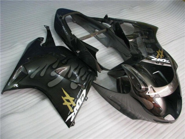 Abs Plástico CBR 1100 XX 1996-2007 - Preto Abs Plástico CBR 1100 XX 1996-2007 - Preto