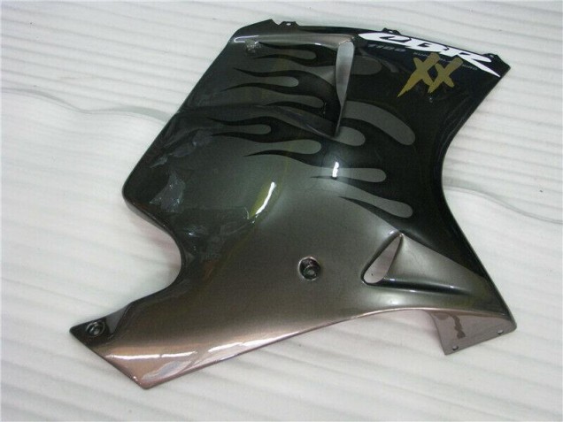 Abs Plástico CBR 1100 XX 1996-2007 - Preto Abs Plástico CBR 1100 XX 1996-2007 - Preto