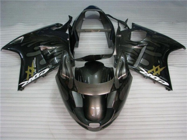 Abs Plástico CBR 1100 XX 1996-2007 - Preto Abs Plástico CBR 1100 XX 1996-2007 - Preto