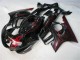 Abs Plástico CBR 600 F3 1995-1998 - Preto Vermelho Chama Abs Plástico CBR 600 F3 1995-1998 - Preto Vermelho Chama
