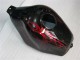 Abs Plástico CBR 600 F3 1995-1998 - Preto Vermelho Chama Abs Plástico CBR 600 F3 1995-1998 - Preto Vermelho Chama