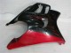 Abs Plástico CBR 600 F3 1995-1998 - Preto Vermelho Chama Abs Plástico CBR 600 F3 1995-1998 - Preto Vermelho Chama