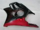 Abs Plástico CBR 600 F3 1995-1998 - Preto Vermelho Chama Abs Plástico CBR 600 F3 1995-1998 - Preto Vermelho Chama