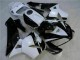 Abs Plástico CBR 600RR 2005-2006 - Branco Preto Abs Plástico CBR 600RR 2005-2006 - Branco Preto