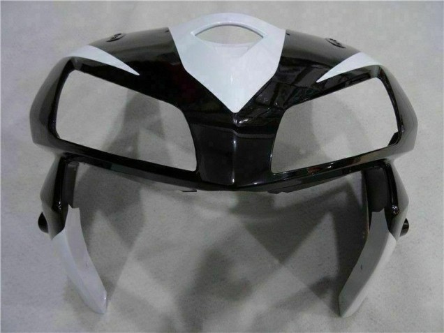 Abs Plástico CBR 600RR 2005-2006 - Branco Preto Abs Plástico CBR 600RR 2005-2006 - Branco Preto