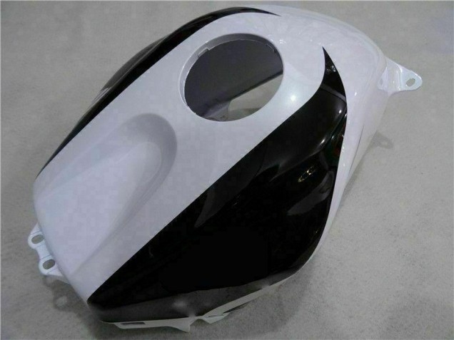 Abs Plástico CBR 600RR 2005-2006 - Branco Preto Abs Plástico CBR 600RR 2005-2006 - Branco Preto