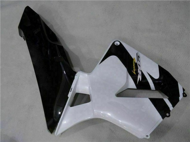 Abs Plástico CBR 600RR 2005-2006 - Branco Preto Abs Plástico CBR 600RR 2005-2006 - Branco Preto