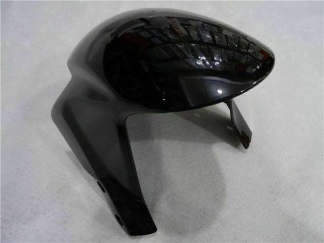 Abs Plástico CBR 600RR 2005-2006 - Branco Preto Abs Plástico CBR 600RR 2005-2006 - Branco Preto