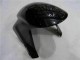 Abs Plástico CBR 600RR 2005-2006 - Branco Preto Abs Plástico CBR 600RR 2005-2006 - Branco Preto