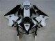 Abs Plástico CBR 600RR 2005-2006 - Branco Preto Abs Plástico CBR 600RR 2005-2006 - Branco Preto