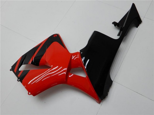Abs Plástico CBR 600RR 2005-2006 - Vermelho Preto Abs Plástico CBR 600RR 2005-2006 - Vermelho Preto