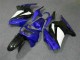 Abs Plástico EX250 2008-2012 - Azul Branco Preto Ninja