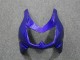 Abs Plástico EX250 2008-2012 - Azul Branco Preto Ninja