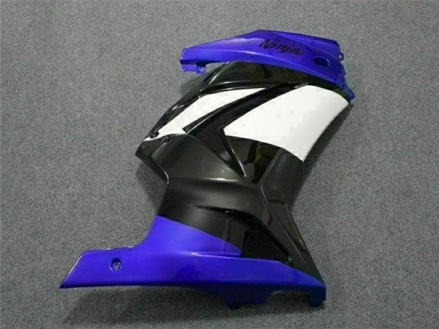 Abs Plástico EX250 2008-2012 - Azul Branco Preto Ninja