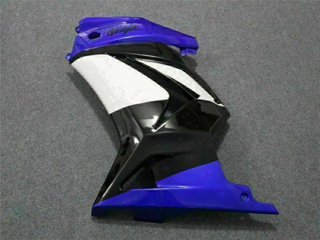Abs Plástico EX250 2008-2012 - Azul Branco Preto Ninja