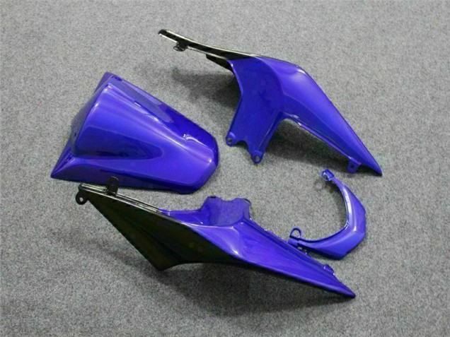 Abs Plástico EX250 2008-2012 - Azul Branco Preto Ninja