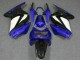 Abs Plástico EX250 2008-2012 - Azul Branco Preto Ninja