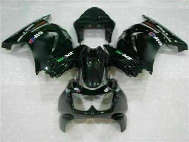 Abs Plástico EX250 2008-2012 - Preto