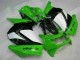 Abs Plástico EX250 2008-2012 - Verde Preto Ninja