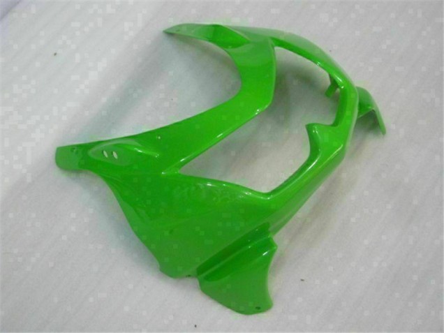 Abs Plástico EX250 2008-2012 - Verde Preto Ninja