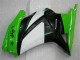 Abs Plástico EX250 2008-2012 - Verde Preto Ninja