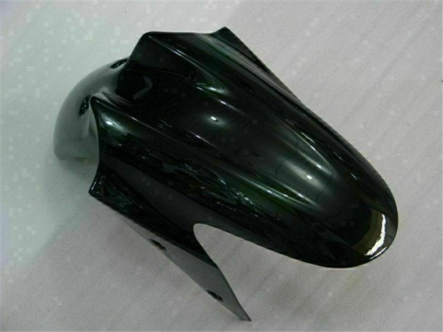 Abs Plástico EX250 2008-2012 - Verde Preto Ninja